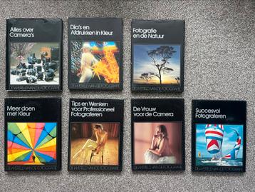 Vintage fotoboeken, de wereld van de fotografie, Lekturama beschikbaar voor biedingen