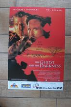 filmaffiche The Ghost And The Darkness 1996 filmposter, Ophalen of Verzenden, A1 t/m A3, Zo goed als nieuw, Rechthoekig Staand