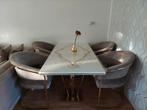 Eettafel met 4 stolen, Ophalen, Nieuw