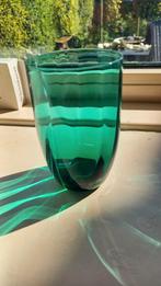 Vintage drinkglas IKEA, nieuw., Minder dan 50 cm, Groen, Glas, Ophalen of Verzenden