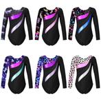 Turnpakje zwart, kies uit 116 122 128 134 140 146 152 158, Zwart, Nieuw, Turnpak(je), Kindermaat 122 t/m 140