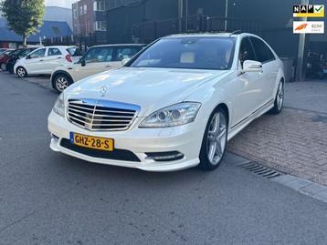 Mercedes-Benz S-klasse 550 AMG/Dak/Navi/Massagestoel/Pano/Un beschikbaar voor biedingen