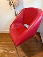 Leolux Eetkamerstoel - Design Klassieker, Huis en Inrichting, Stoelen, Ophalen, Gebruikt, Leer, Eén