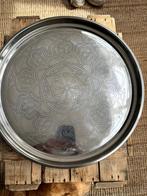 Dienblad 55cm, Huis en Inrichting, Ophalen, Zo goed als nieuw, Rond, Metaal