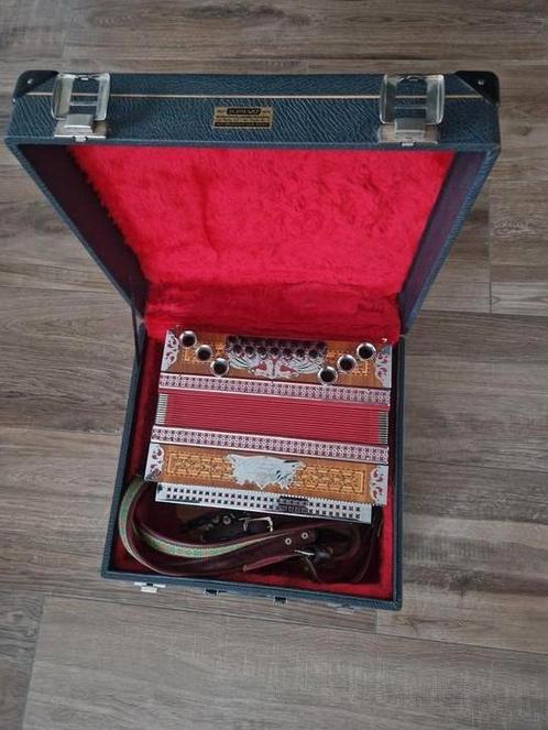 Melodija Menges Steirische Harmonika GCFBes, Muziek en Instrumenten, Accordeons, Gebruikt, Knopaccordeon, Overige formaten, Overige merken