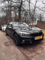 BMW 1-Serie 118i 136pk Aut 2018 Zwart, Auto's, BMW, 1295 kg, Zwart, Origineel Nederlands, 650 kg