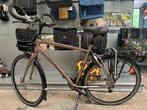 Nette Gazelle Chamonix Trekking  T24 Sportfiets 28 inch, Ophalen, Versnellingen, Zo goed als nieuw, 57 tot 61 cm