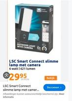 GEZOCHT   LSC Smart Connect Buitenlamp met Camera, Ophalen of Verzenden, Nieuw