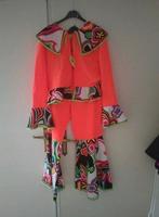 Flower power pak maat M, Maat 38/40 (M), Carnaval, Ophalen of Verzenden, Zo goed als nieuw