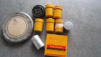 Kodak, Gevaert, Cinegros spoel, fotohouders, Ophalen of Verzenden, Gebruikt, Spiegelreflex, Kodak