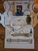 Apple Watch SE GPS 40mm Sterrenlicht S/M, Ophalen, Apple Watch ⌚️, Zwart, IOS
