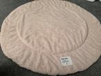 Jollein rond boxkleed 95cm - teddy zachte stof, Ophalen of Verzenden, Gebruikt