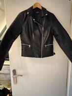 Coolcat leren jas, maat L, Zwart, Maat 42/44 (L), Ophalen of Verzenden, Zo goed als nieuw