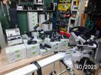 Festool Accu Invalzaag., Gebruikt, -, Invalzaag, -