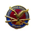 Luchtmobiele Brigade speld (LMB), Ophalen of Verzenden, Landmacht, Nederland, Kleding of Schoenen