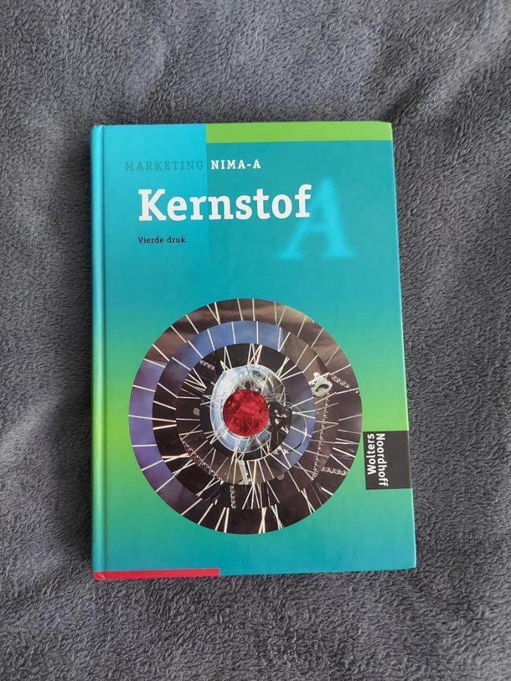 Marketing Nima-A: Kernstof | 4e druk | 9001653952, Boeken, Studieboeken en Cursussen, Zo goed als nieuw, HBO, Ophalen of Verzenden