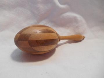 Vintage houten stopei/ sokkerstopper/ darning egg beschikbaar voor biedingen