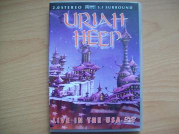 Uriah Heep - Live in the USA beschikbaar voor biedingen