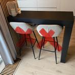 Hoge bar, tafel, schiereiland zwart, Ophalen, Zo goed als nieuw