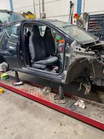 Peugeot 107  Zwart 3 Deurs DEMONTAGE Onderdelen, Ophalen, Gebruikt, Achterklep, Voor