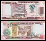 Mozambique 1993..2003, 20.000 - 500.000 Meticais (UNC), Verzenden, Overige landen, Setje