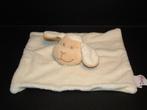 BENGY SCHAAP VELOURS ROOMWIT MET IN HET MIDDEN, Verzenden, Nieuw, Overige typen