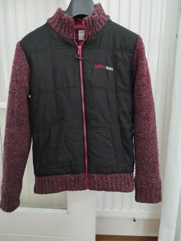 Bjornson jas of gevoerd vest mt 128 beschikbaar voor biedingen
