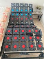 Elektrisch verstelbare bedbodem (schotelbodem 2 stuks), Ophalen, 90 cm, Eenpersoons, Zo goed als nieuw