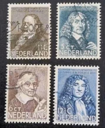 Nederland 1937 - nvph 296-299 - Zomerzegels  beschikbaar voor biedingen