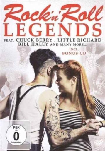 Dvd + Cd Rock 'n' Roll Legends (Chuck Berry,Little Richard) beschikbaar voor biedingen