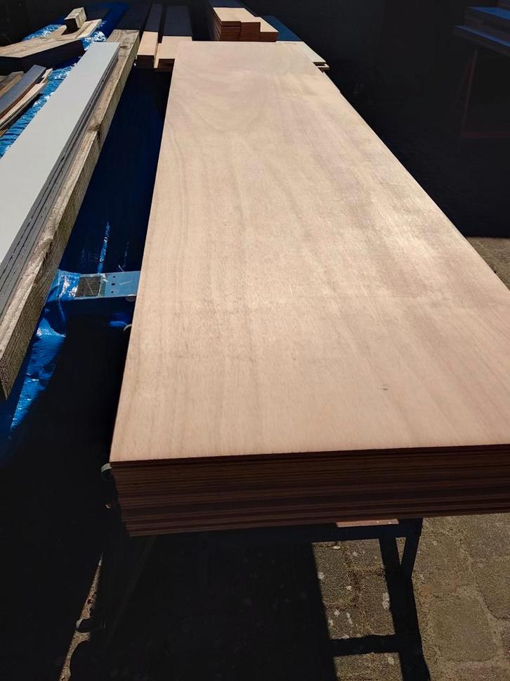 10 mm okoume,15 mm berken,22 mm okoume stroken, Doe-het-zelf en Verbouw, Platen en Panelen, Nieuw, Multiplex, Minder dan 20 mm