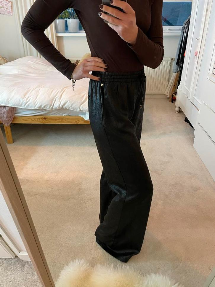 Broek Tramontana, Kleding | Dames, Broeken en Pantalons, Nieuw, Maat 38/40 (M), Zwart, Lang, Ophalen of Verzenden