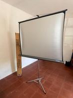 Vintage Projectiescherm – Fins Milano Olympic, Ophalen, Zo goed als nieuw