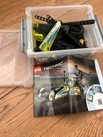 Lego technic race auto groen, Ophalen of Verzenden, Zo goed als nieuw, Overige merken