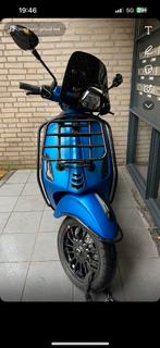 Vespa sprint 2022, Fietsen en Brommers, Ophalen, Maximaal 45 km/u, Nieuw, Vespa S