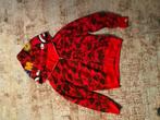 Bape hoodie rood M/L, Maat 48/50 (M), Ophalen of Verzenden, Bape, Gedragen