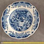 Delfsblauw Regina 2 borden, Antiek en Kunst, Antiek | Wandborden en Tegels, Ophalen of Verzenden