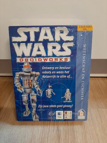 Star wars droidworks big box PC spel game beschikbaar voor biedingen