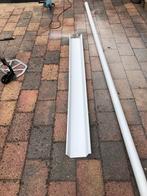 Dakgoot plastic grijs, Doe-het-zelf en Verbouw, Buizen en Afvoer, Overige materialen, Nieuw, Ophalen of Verzenden, Minder dan 2 meter