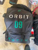 North orbit 9m navigator bar, Watersport en Boten, Kitesurfen, Twintip, Ophalen of Verzenden, Zo goed als nieuw, 9 m²