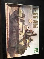 T-55 Takom 1:35 deels begonnen compleet, Hobby en Vrije tijd, Overige merken, Tank, 1:32 tot 1:50, Nieuw