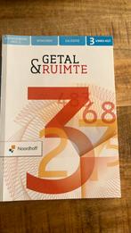 Antwoorden deel 1 getal en ruimte 3 vmbo-kgt, Boeken, Ophalen of Verzenden, Zo goed als nieuw