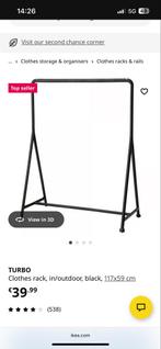 IKEA Turbo kledingrek, Kleding | Dames, Kledingrekken, Ophalen, Zo goed als nieuw