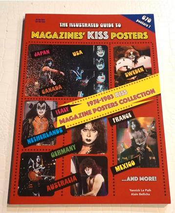 KISS Japan boek Engels 670 posters no lp no cd geweldig  beschikbaar voor biedingen