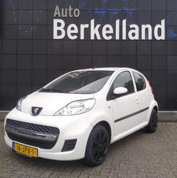 Peugeot 107 1.0 12V 5-Drs   2009 Wit beschikbaar voor biedingen