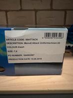 Meindl Attack Uniformschoenen 03 - Zwart, Ophalen of Verzenden, Nieuw, Zwart, Boots