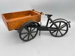 Decoratieve houten fiets met bak, Gebruikt, Ophalen of Verzenden, E, E