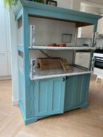 Caviahok - 2 verdiepingen en opslag, Dieren en Toebehoren, Ophalen, 90 cm of meer, Hok, Cavia