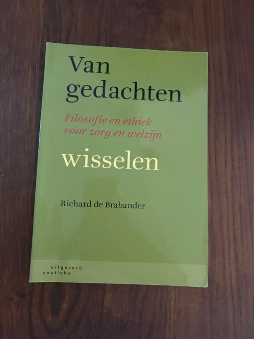 Van gedachten wisselen - Filosofie en ethiek, Boeken, Filosofie, Gelezen, Wijsbegeerte of Ethiek, Ophalen of Verzenden