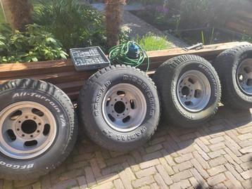 Wolfrace velgen 8 gaats velgen 16.5 inch beschikbaar voor biedingen